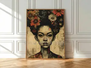 Stuck in the Painting