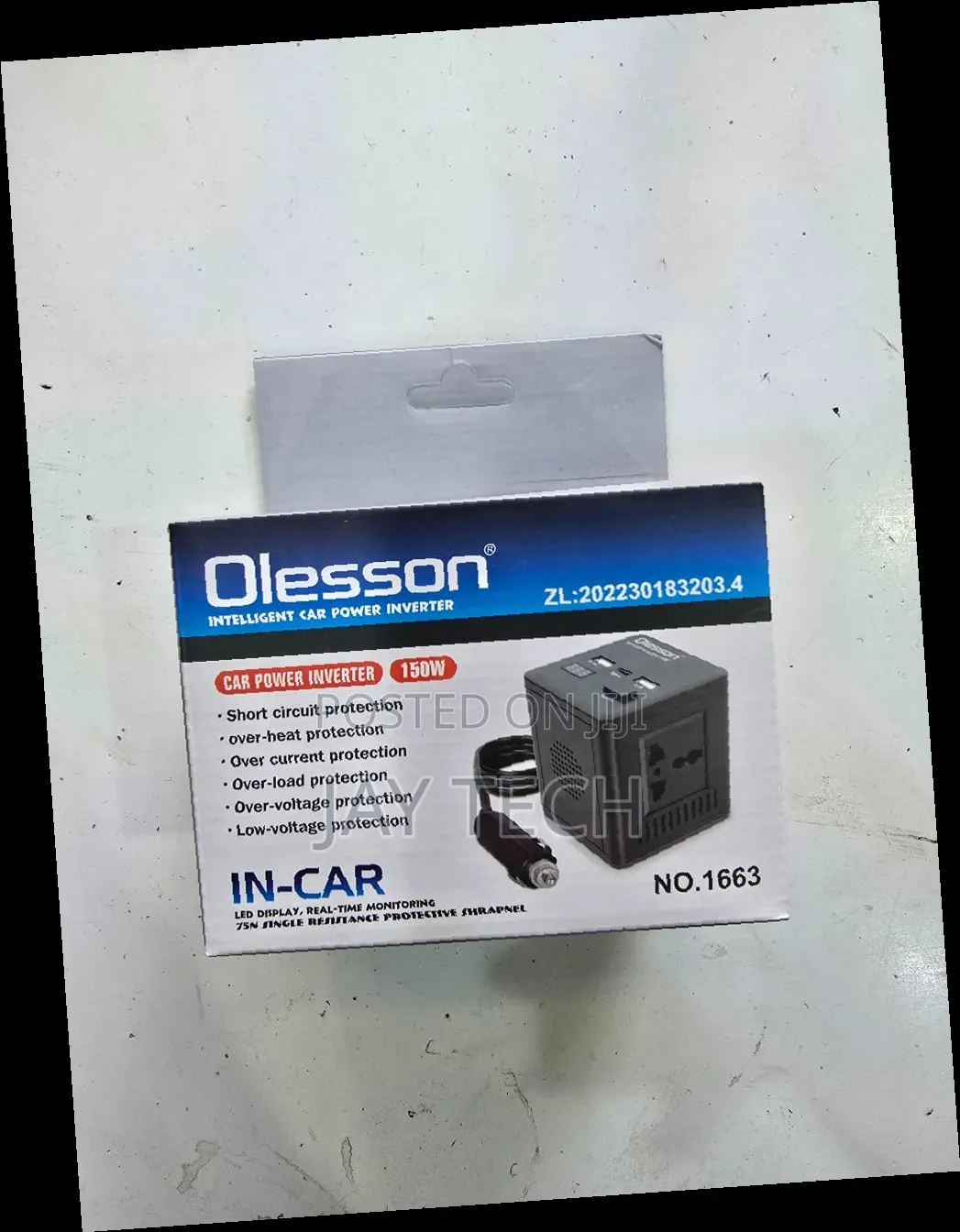 Olesson 1663 Car Power Inverter