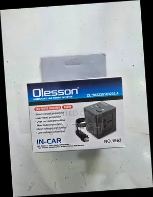 Olesson 1663 Car Power Inverter