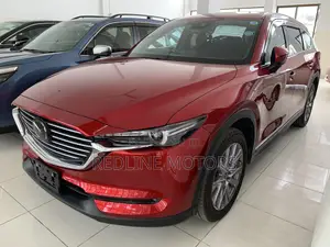 Mazda CX-8 2.2 FWD (7 seater) 2019 Red