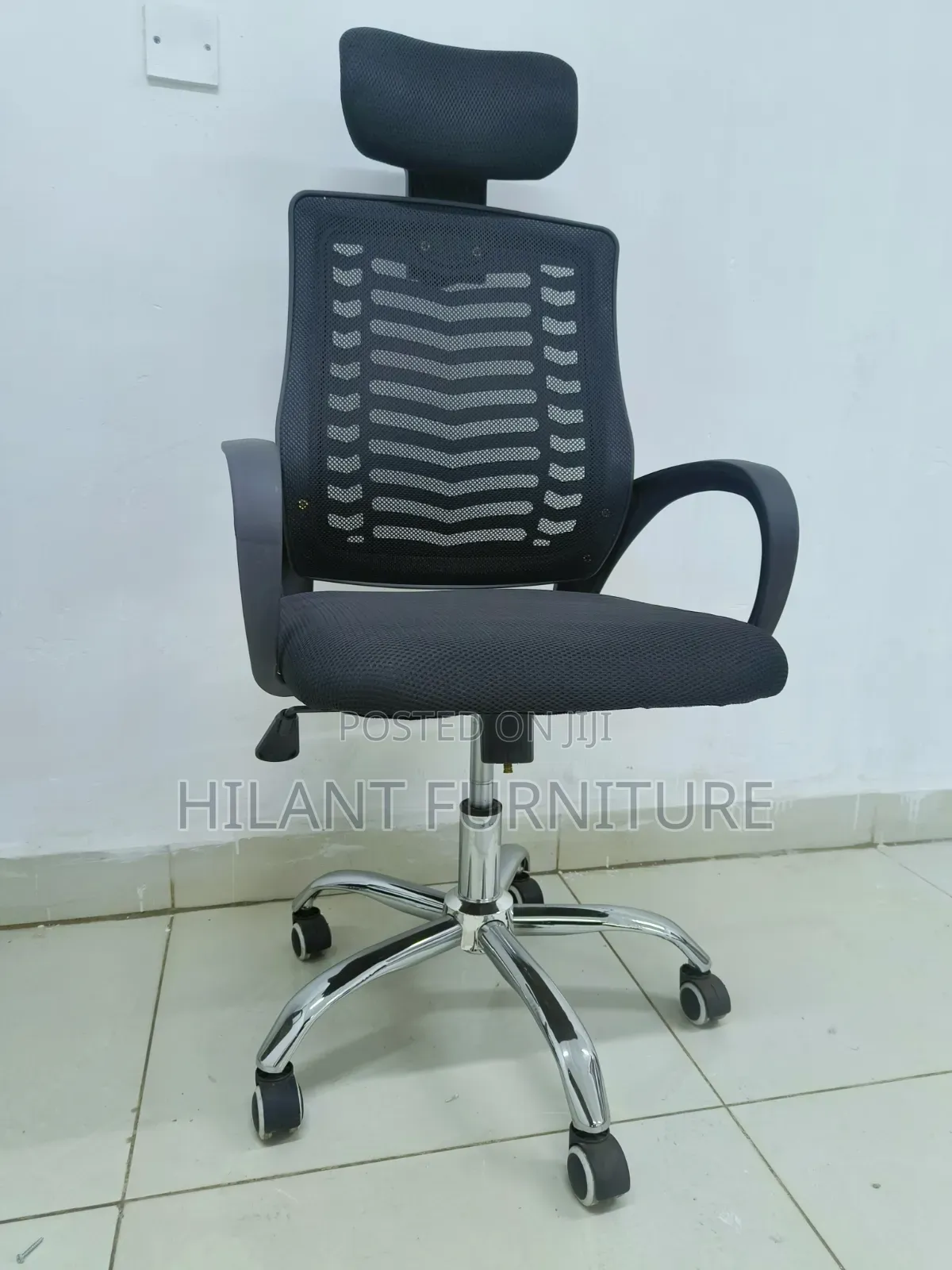 Mesh Headrest Office Chair