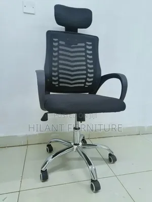 Mesh Headrest Office Chair