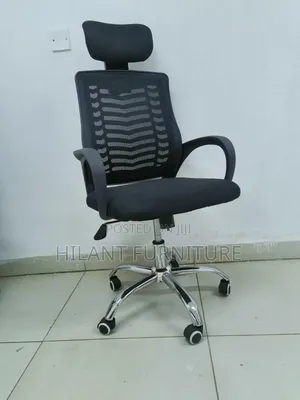 Mesh Headrest Office Chair