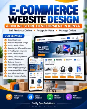 E-Commerce Website & Online Store Development