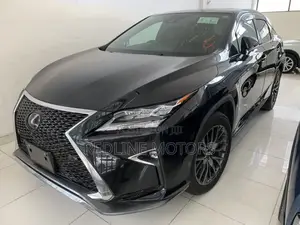 Lexus RX 300 2WD 2019 Black