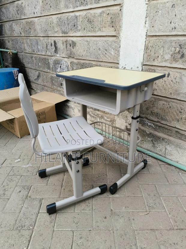 Adjustable Height Kids Study Desk - thumbnail 3