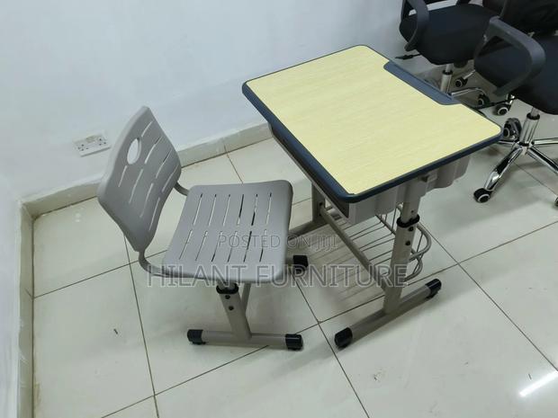 Adjustable Height Kids Study Desk - thumbnail 4