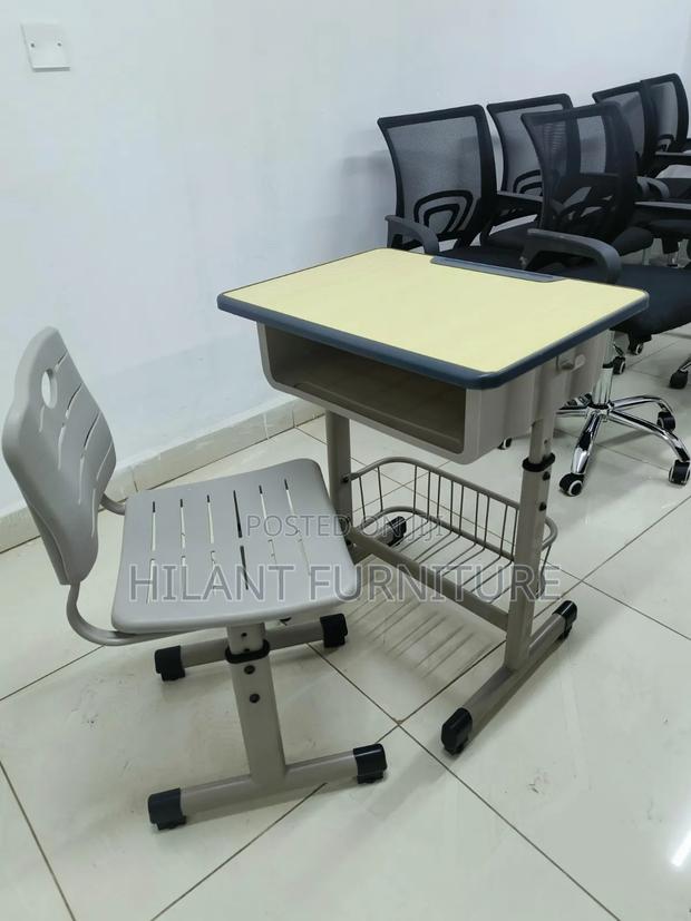 Adjustable Height Kids Study Desk - main view