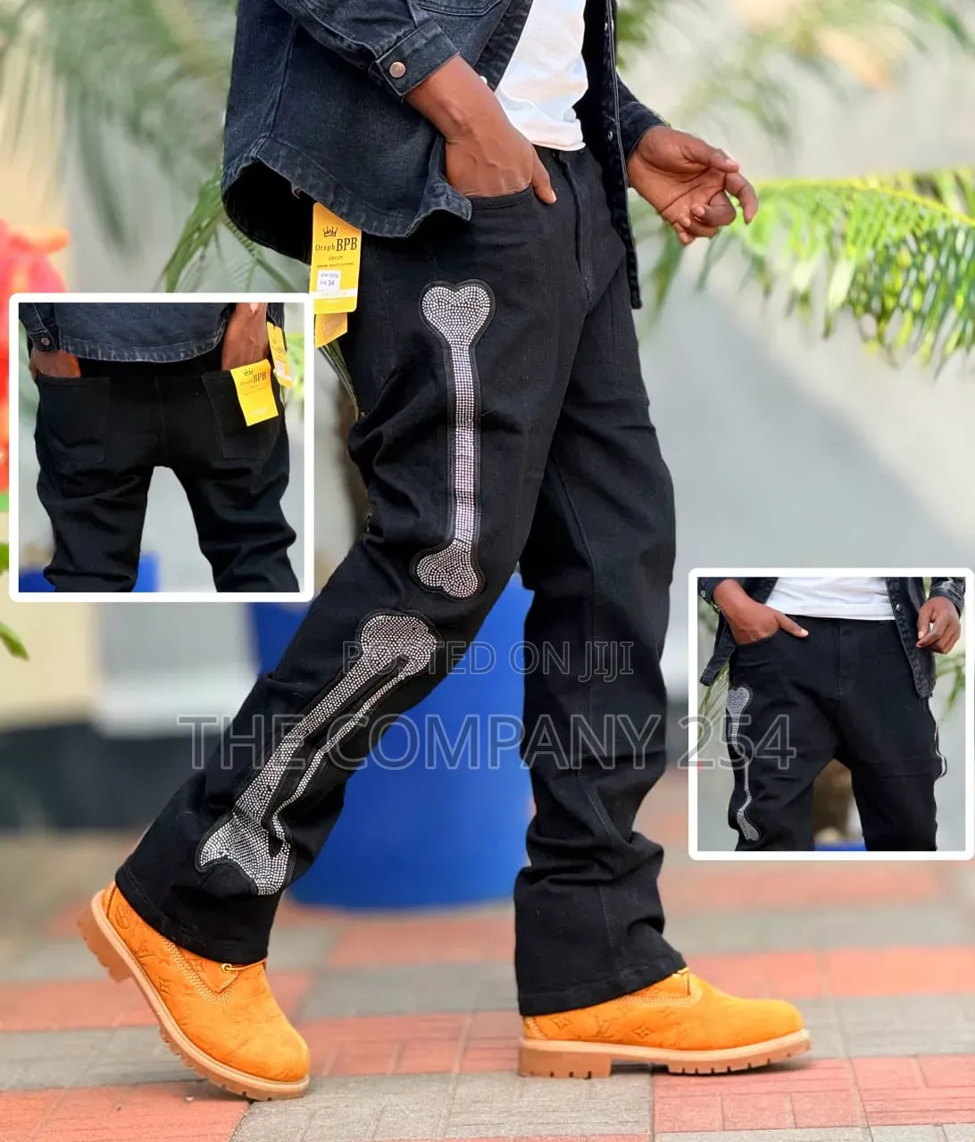 Excellent Quality Men's Designer Jeans