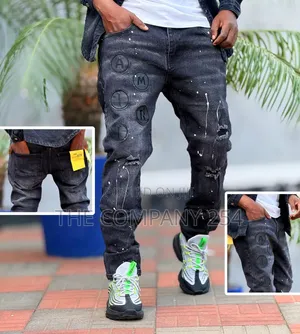 Excellent Quality Men's Designer Jeans