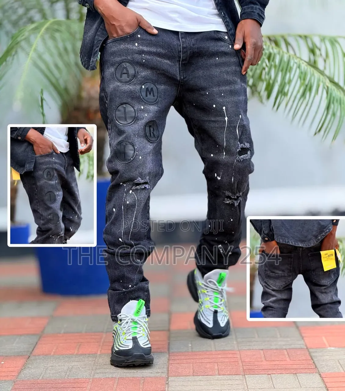 Excellent Quality Men's Designer Jeans