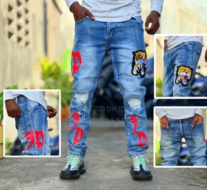 Excellent Quality Men's Designer Jeans