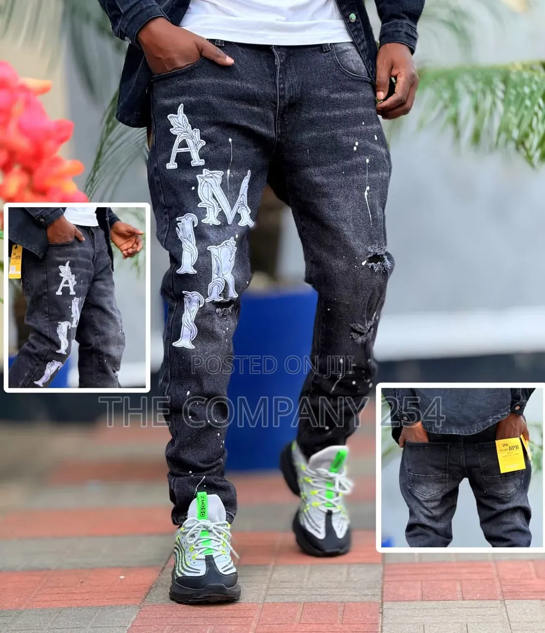 Excellent Quality Men's Designer Jeans