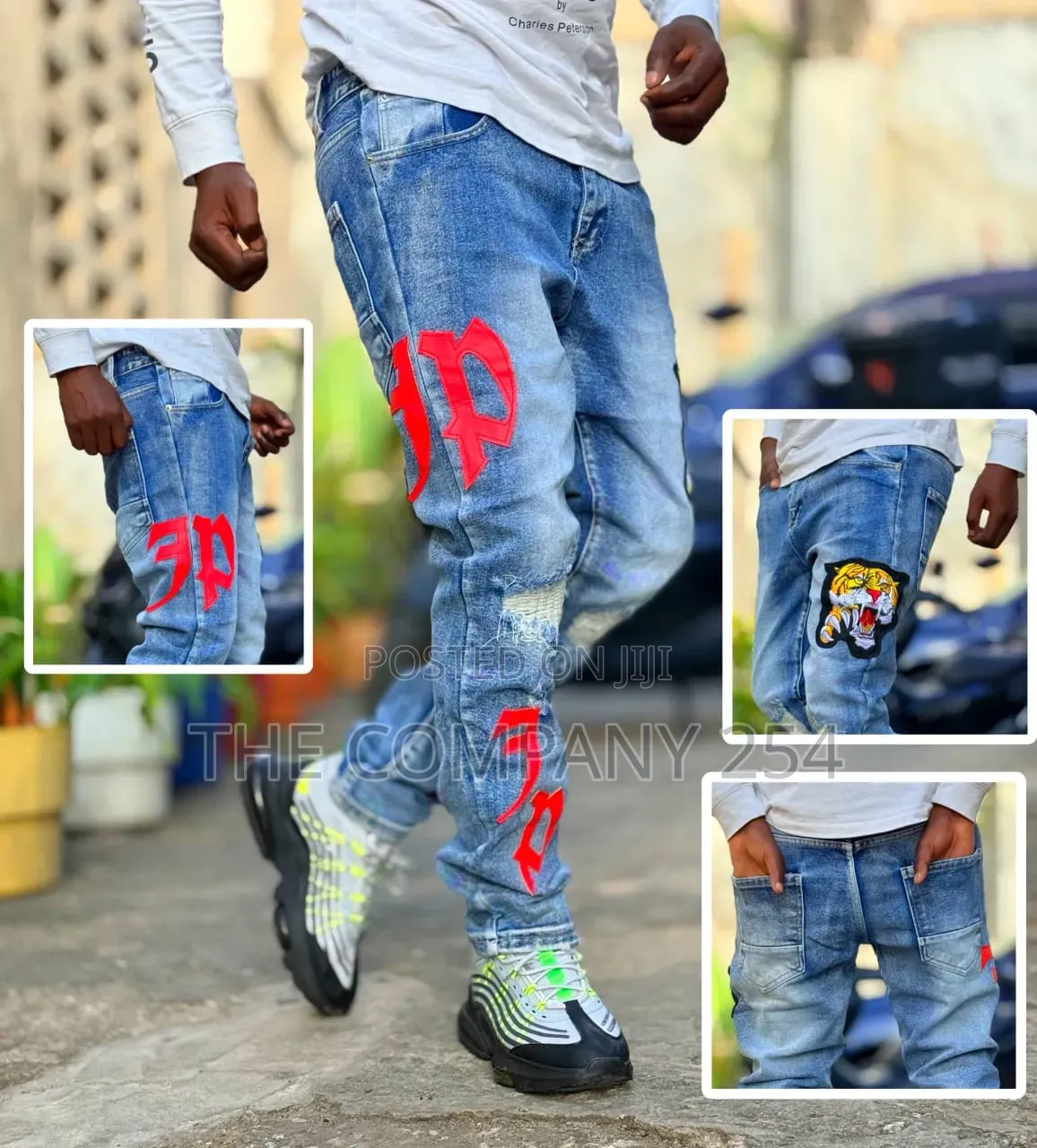 Excellent Quality Men's Designer Jeans