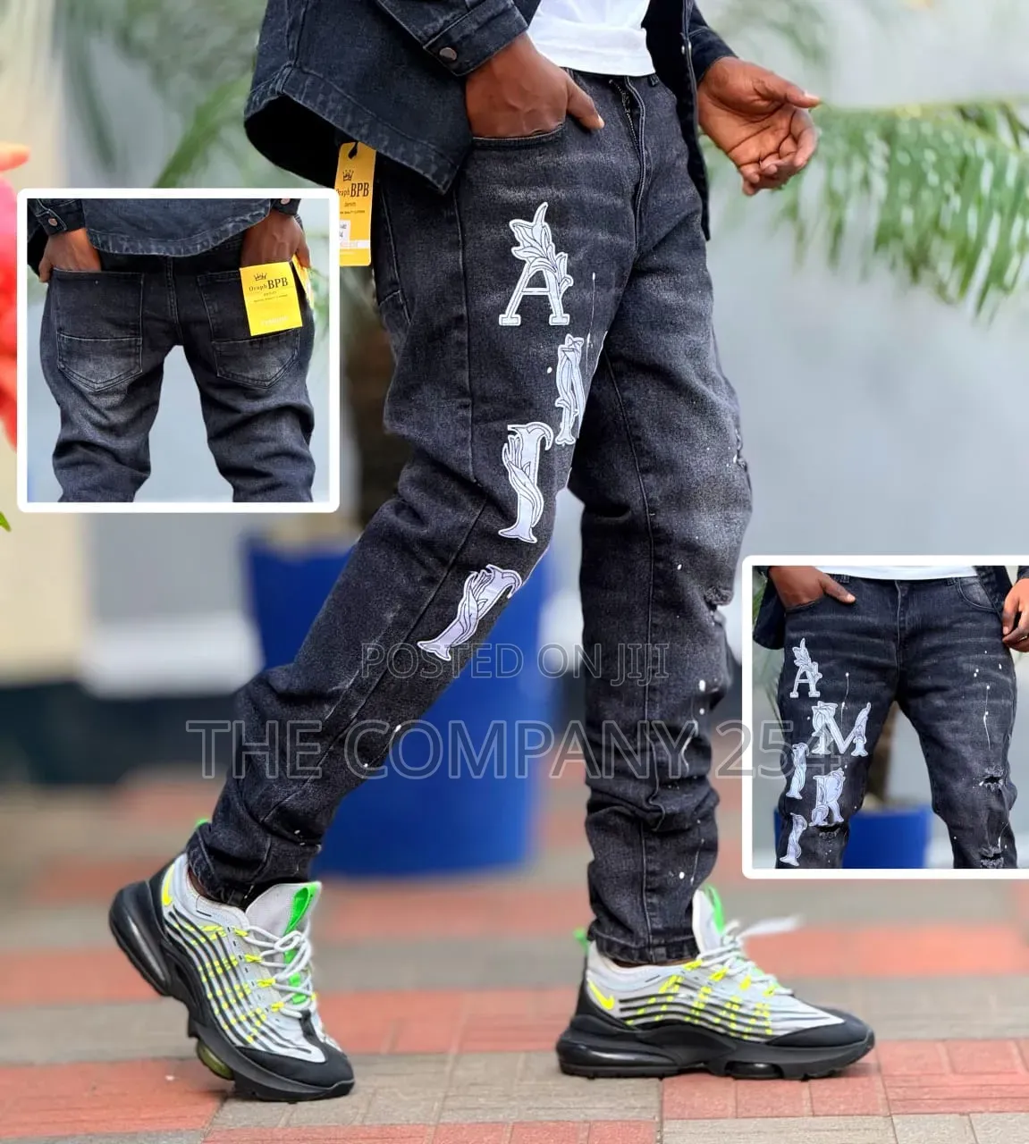 Excellent Quality Men's Designer Jeans