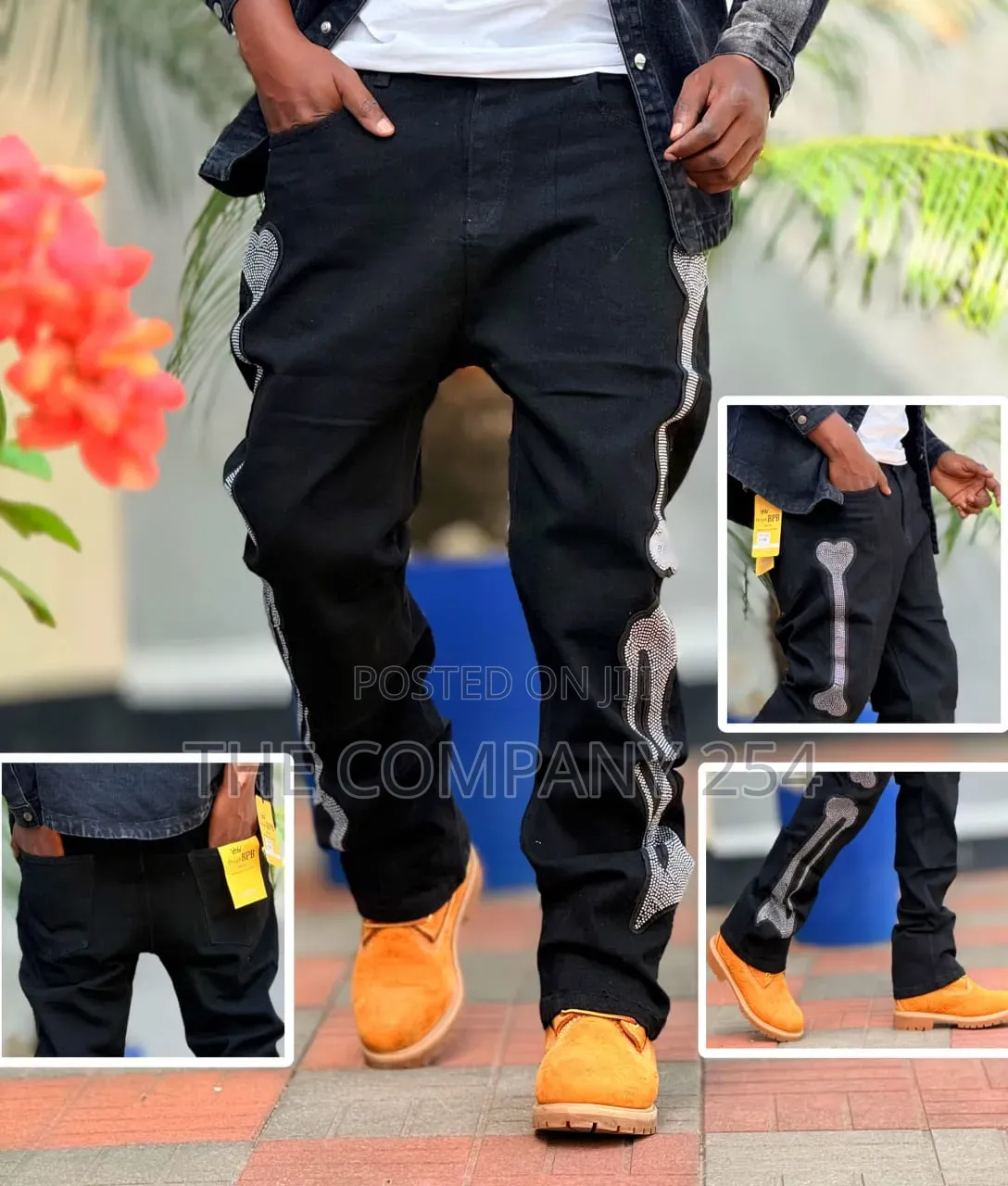 Excellent Quality Men's Designer Jeans