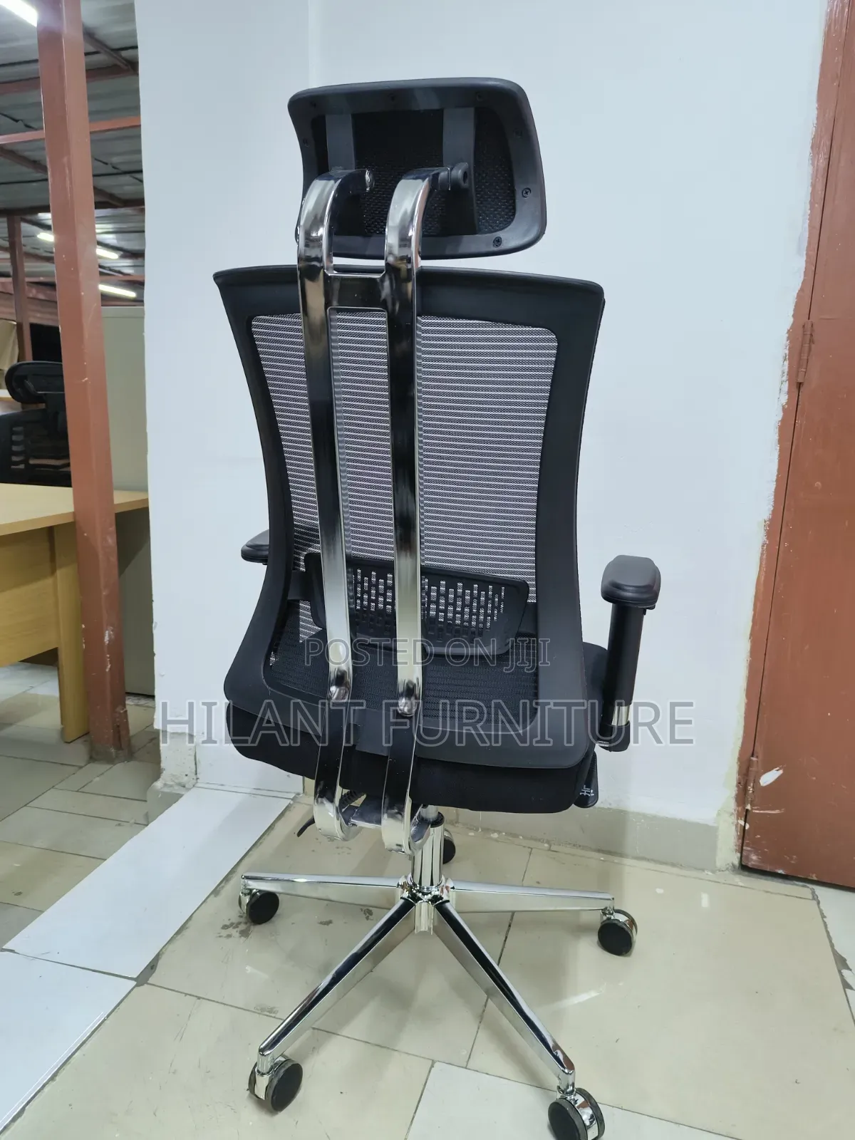 Director's Executive High-Back Orthopaedic Office Chair.