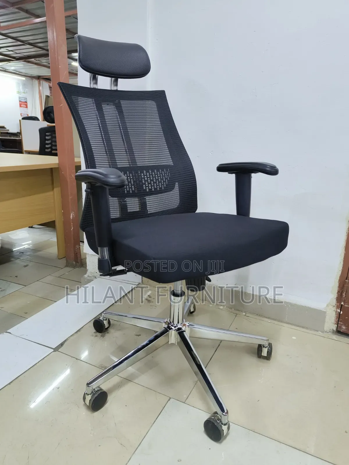 Director's Executive High-Back Orthopaedic Office Chair.