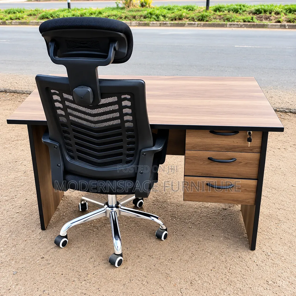 Office Desk & Chair