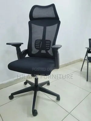 Premium Ergonomic High-Back Executive Office Chair