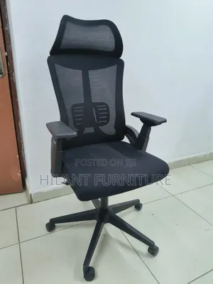 Premium Ergonomic High-Back Executive Office Chair