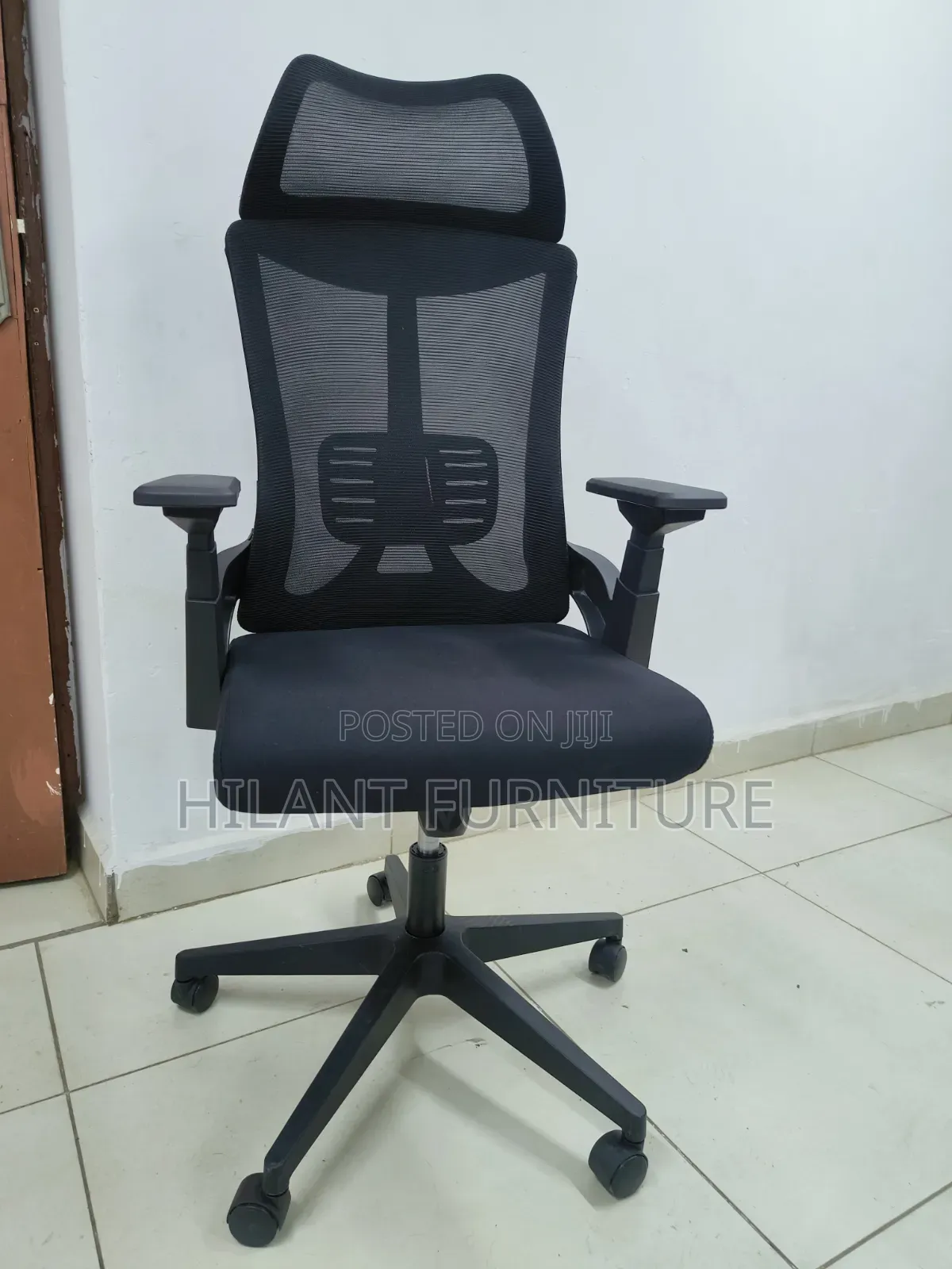 Premium Ergonomic High-Back Executive Office Chair