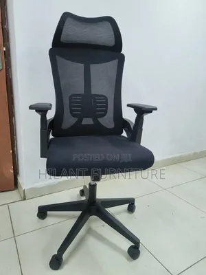 Premium Ergonomic High-Back Executive Office Chair