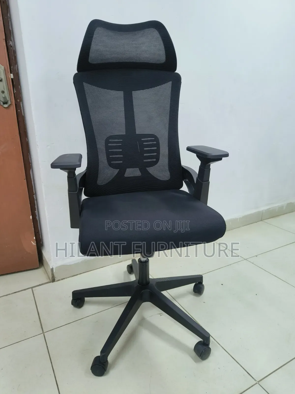 Premium Ergonomic High-Back Executive Office Chair