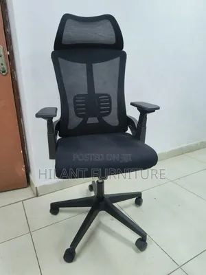 Premium Ergonomic High-Back Executive Office Chair