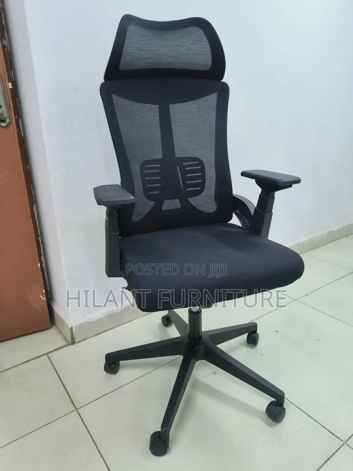 Premium Ergonomic High-Back Executive Office Chair