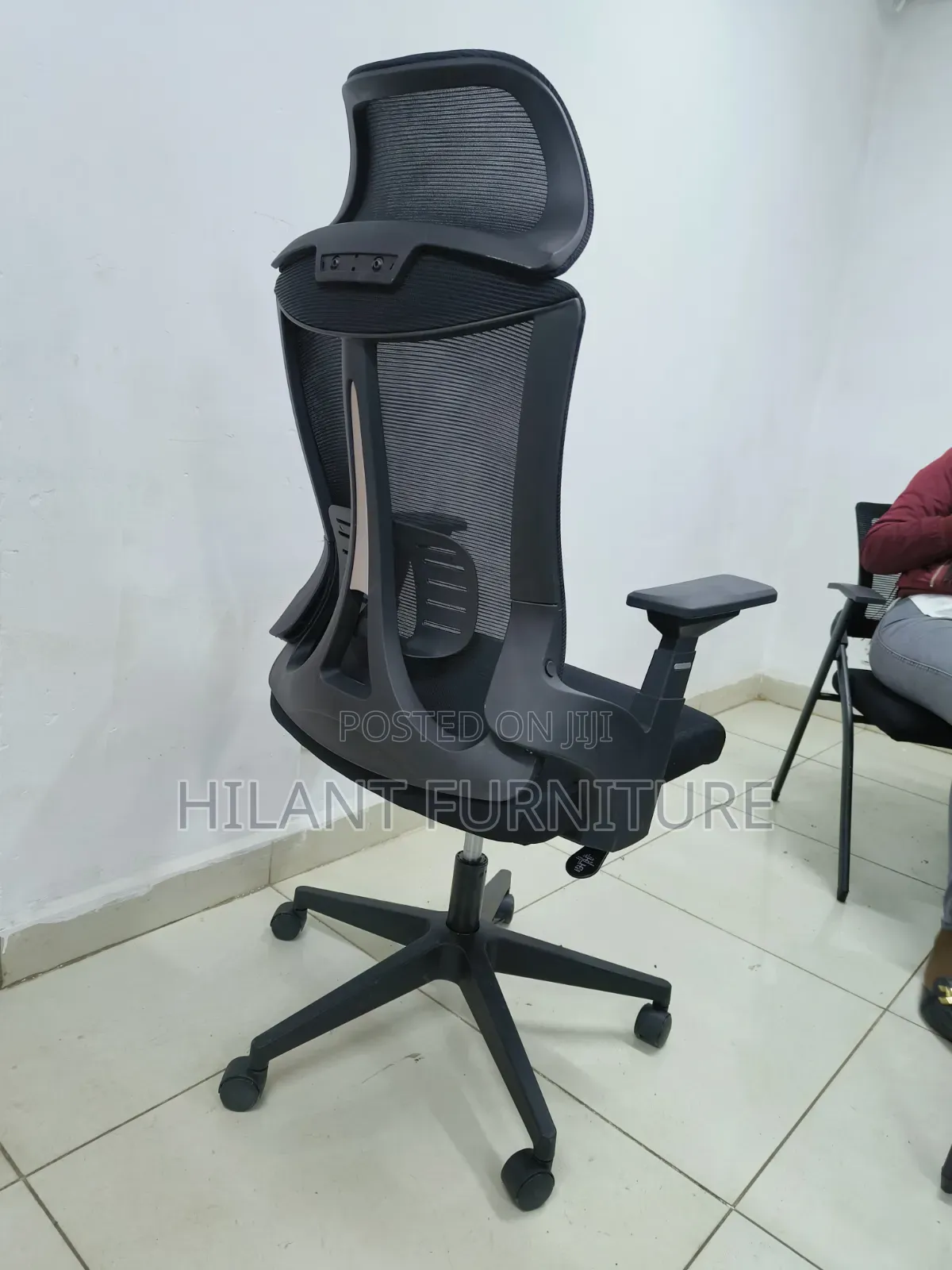 Premium Ergonomic High-Back Executive Office Chair