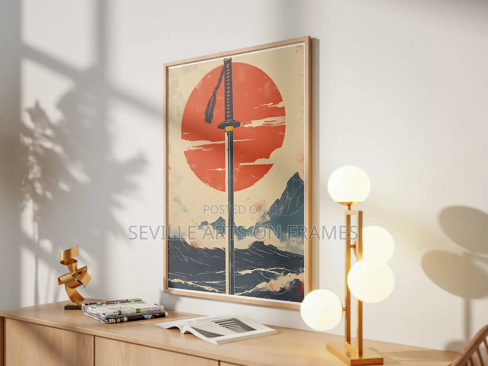 Samurai Sword
