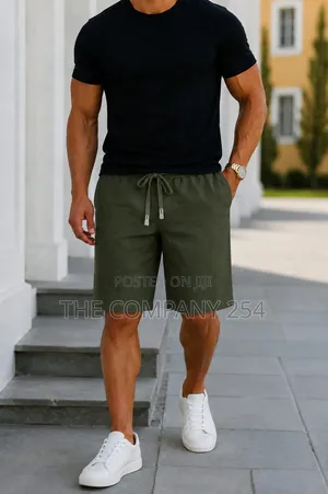 High Quality Linen Shorts