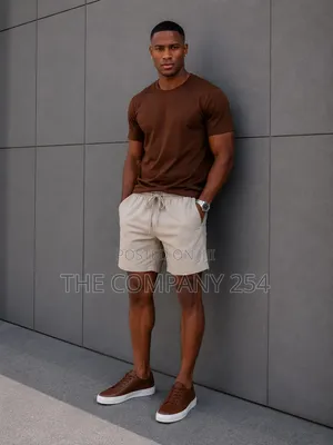 High Quality Linen Shorts