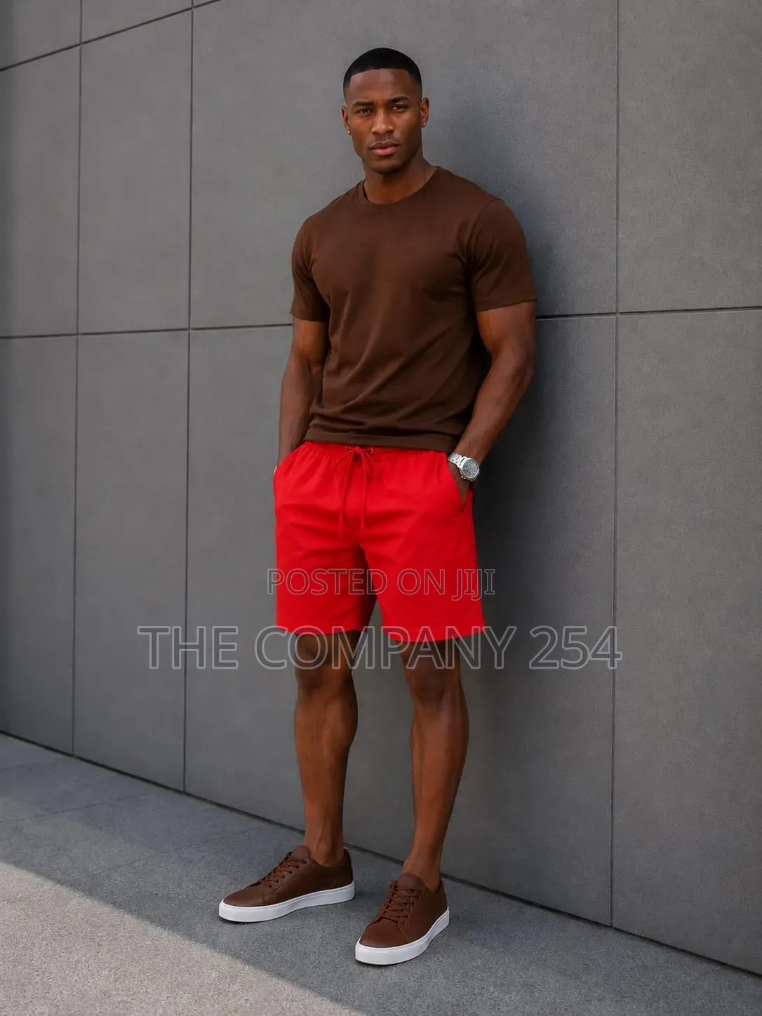 High Quality Linen Shorts