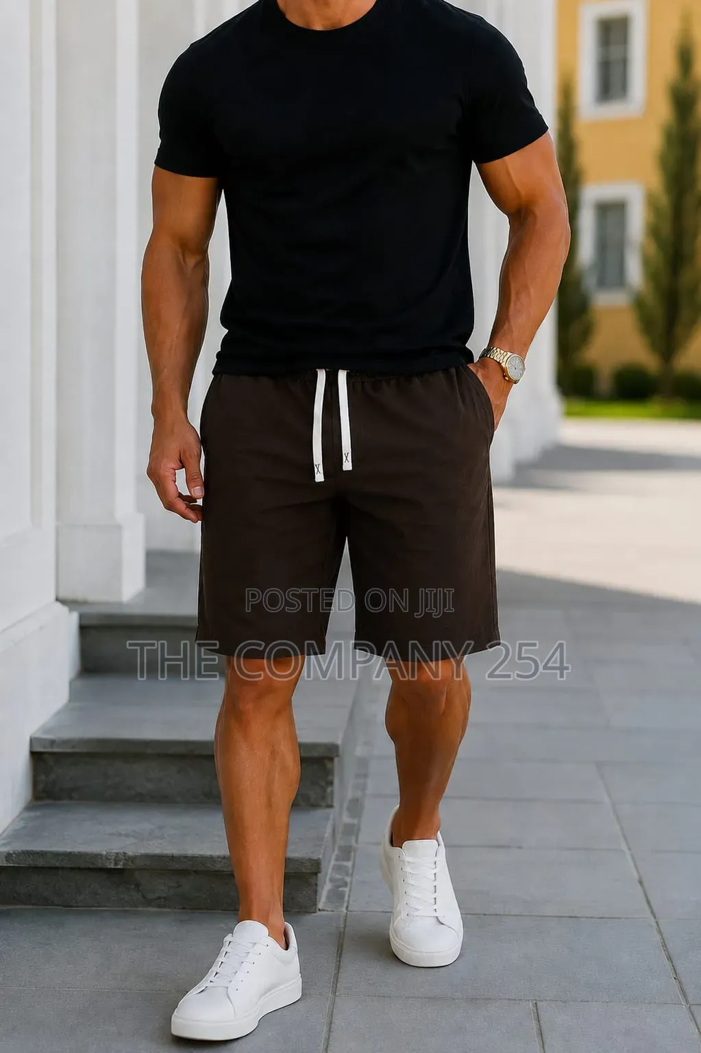 High Quality Linen Shorts