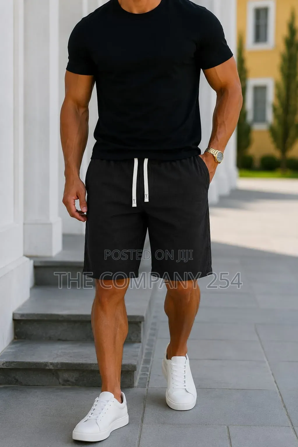 High Quality Linen Shorts