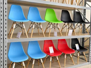 Eames Style Plastic Chairs