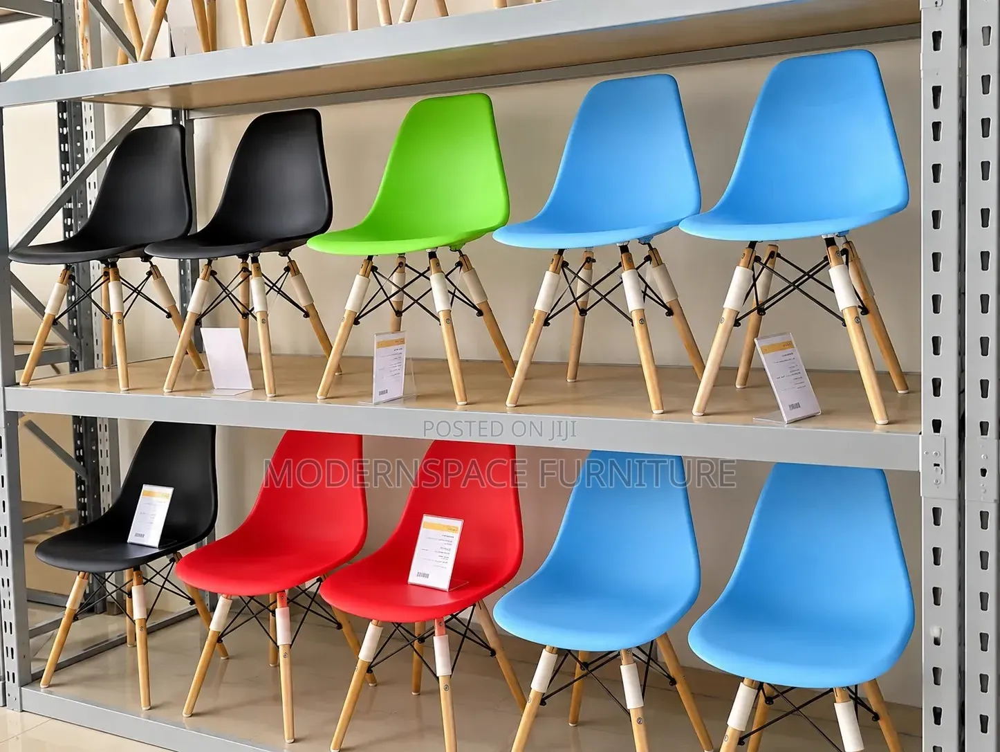 Eames Style Plastic Chairs