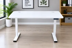Newly White Electric Table 1.2m