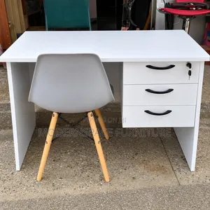 Office Desk With Plastic Chair