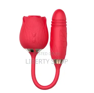 Double Stimulation Rose Toy Vibrator – Dual-Function Adult Wellness