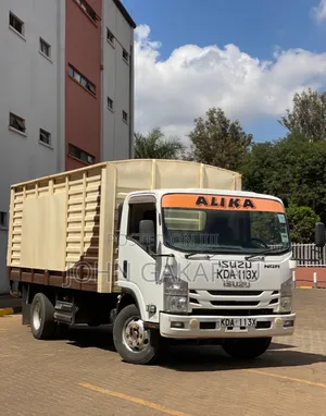 Isuzu NQR Truck 2021 White