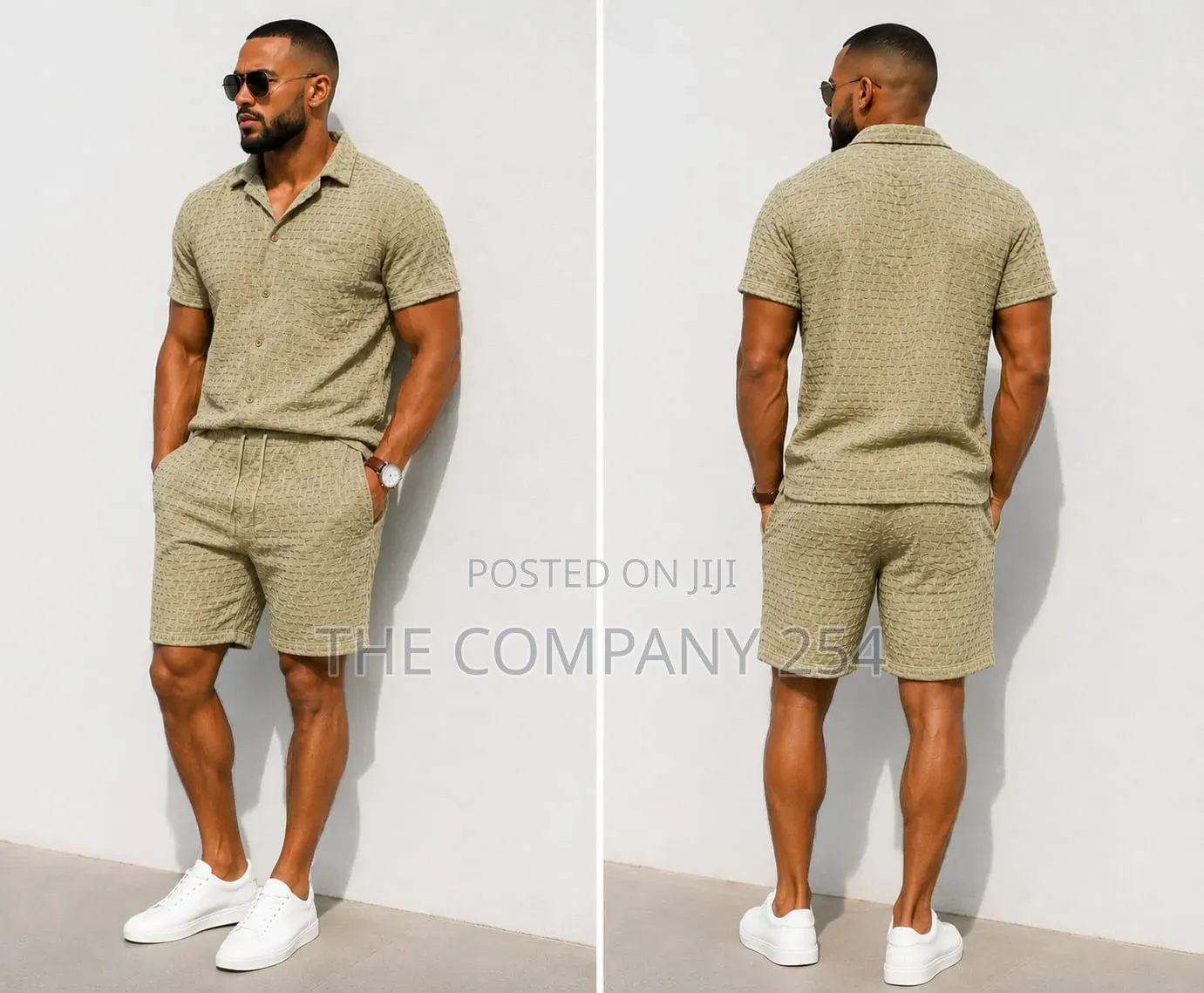 New Design Cuban Short Set