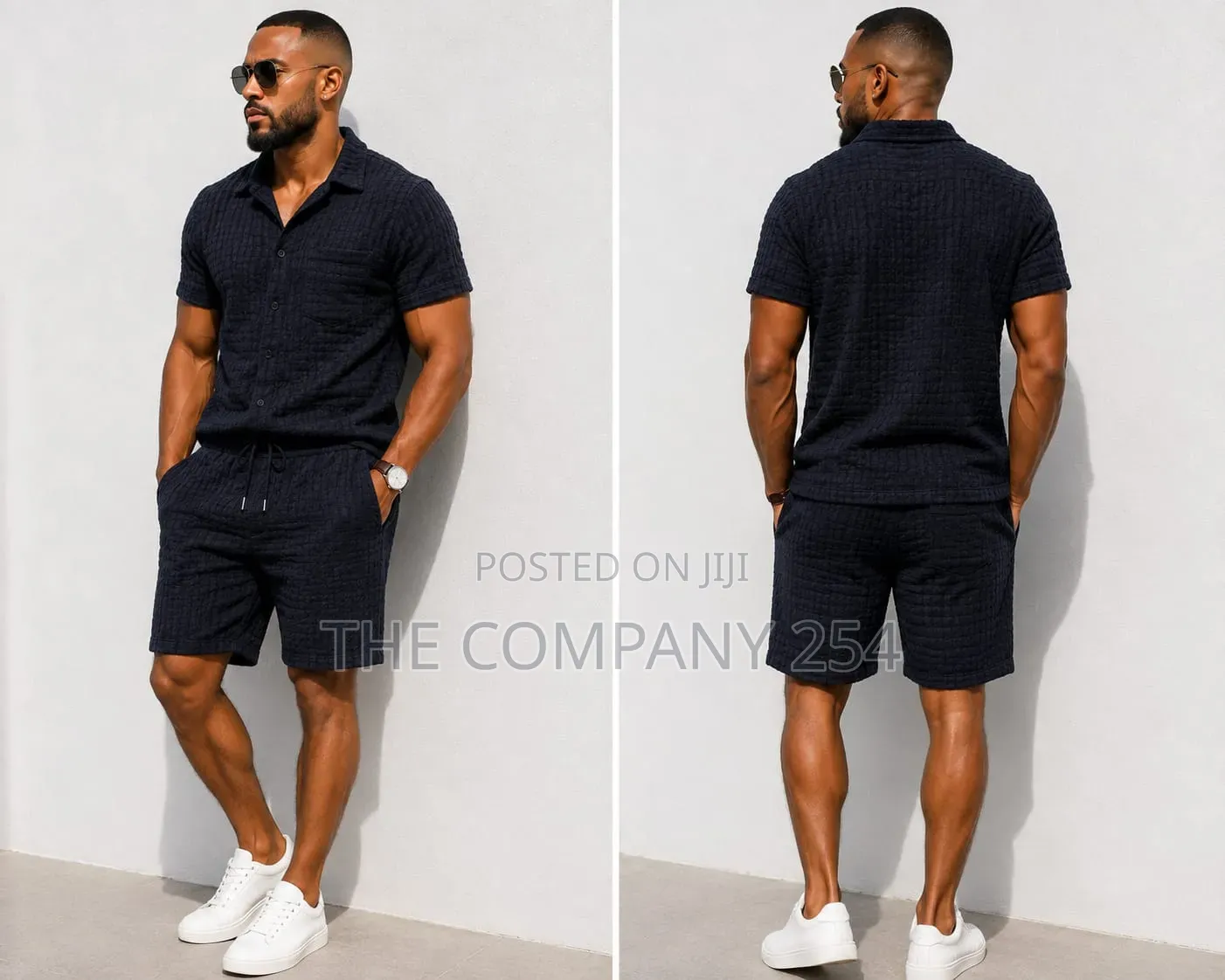 New Design Cuban Short Set
