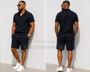 New Design Cuban Short Set