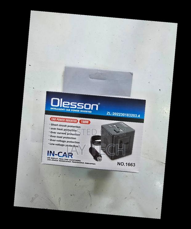 Olesson 1663 Car Power Inverter - thumbnail 2