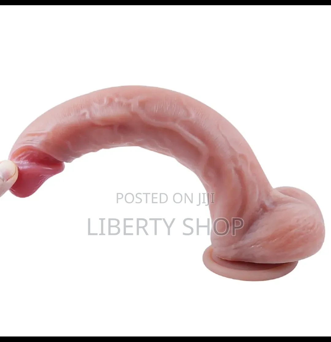 11 Inches Non Vibrating Suction Cup Dildo
