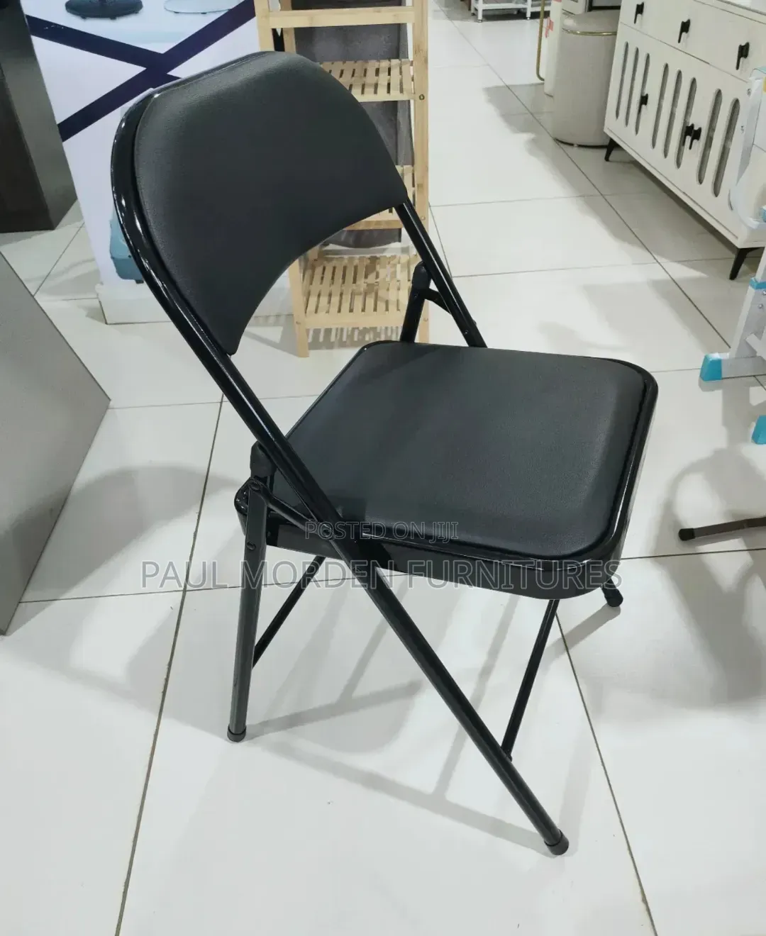 Foldable Chairs Padded