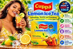 Golden Cuppa Lemon Ice Tea–Refreshing, Tasty & Energising!